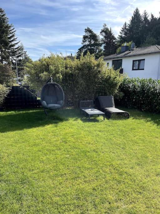 Gemuetliche Villa Am Waldrand In Taunusstein Exteriör bild