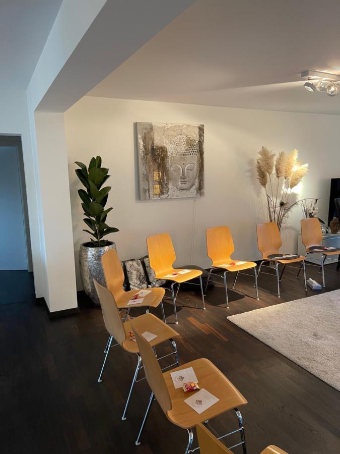 Gemuetliche Villa Am Waldrand In Taunusstein Exteriör bild