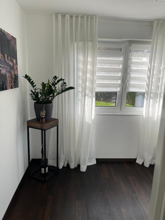Gemuetliche Villa Am Waldrand In Taunusstein Exteriör bild
